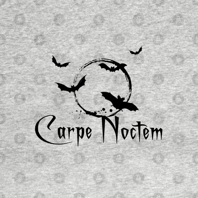 Carpe noctem, seize the night by beakraus